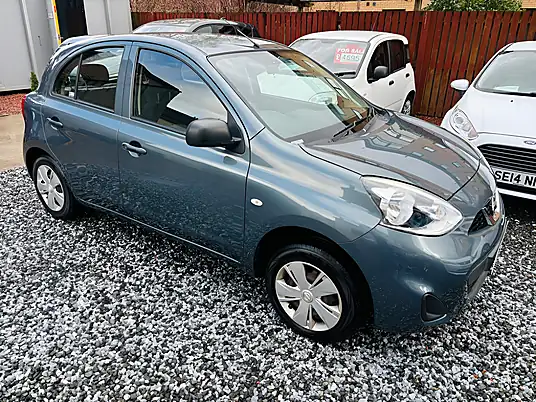 2016 Nissan Micra 1.2 Visia