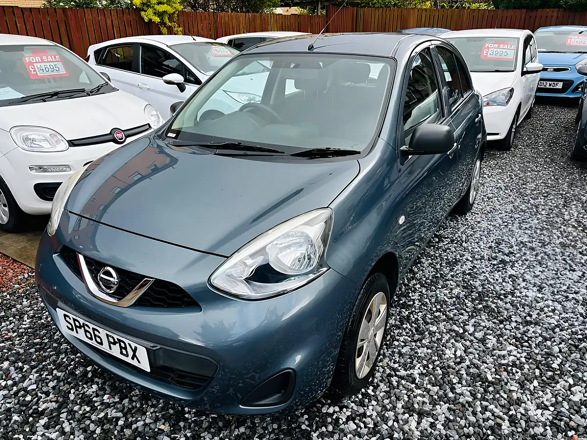 Used 2016 Nissan Micra Visia Grey - Interior and Exterior details 10