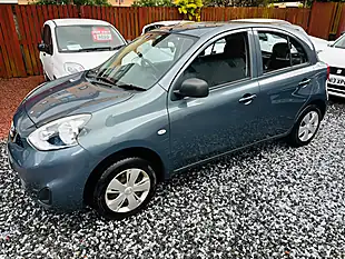 Used 2016 Nissan Micra Visia Grey - Interior and Exterior details 2