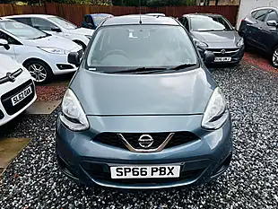 Used 2016 Nissan Micra Visia Grey - Interior and Exterior details 3