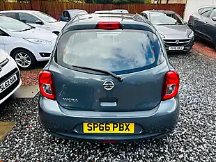 Used 2016 Nissan Micra Visia Grey - Interior and Exterior details 4