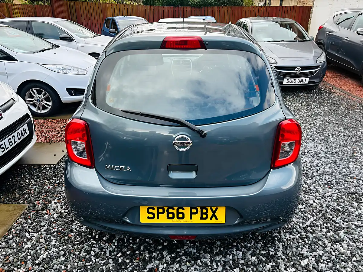 Used 2016 Nissan Micra Visia Grey - Interior and Exterior details 4