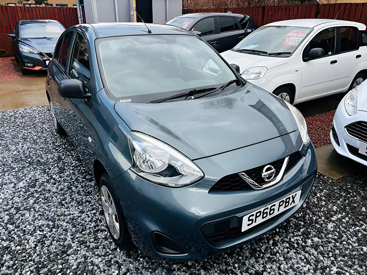 Used 2016 Nissan Micra Visia Grey - Interior and Exterior details 5