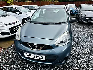 Used 2016 Nissan Micra Visia Grey - Interior and Exterior details 6