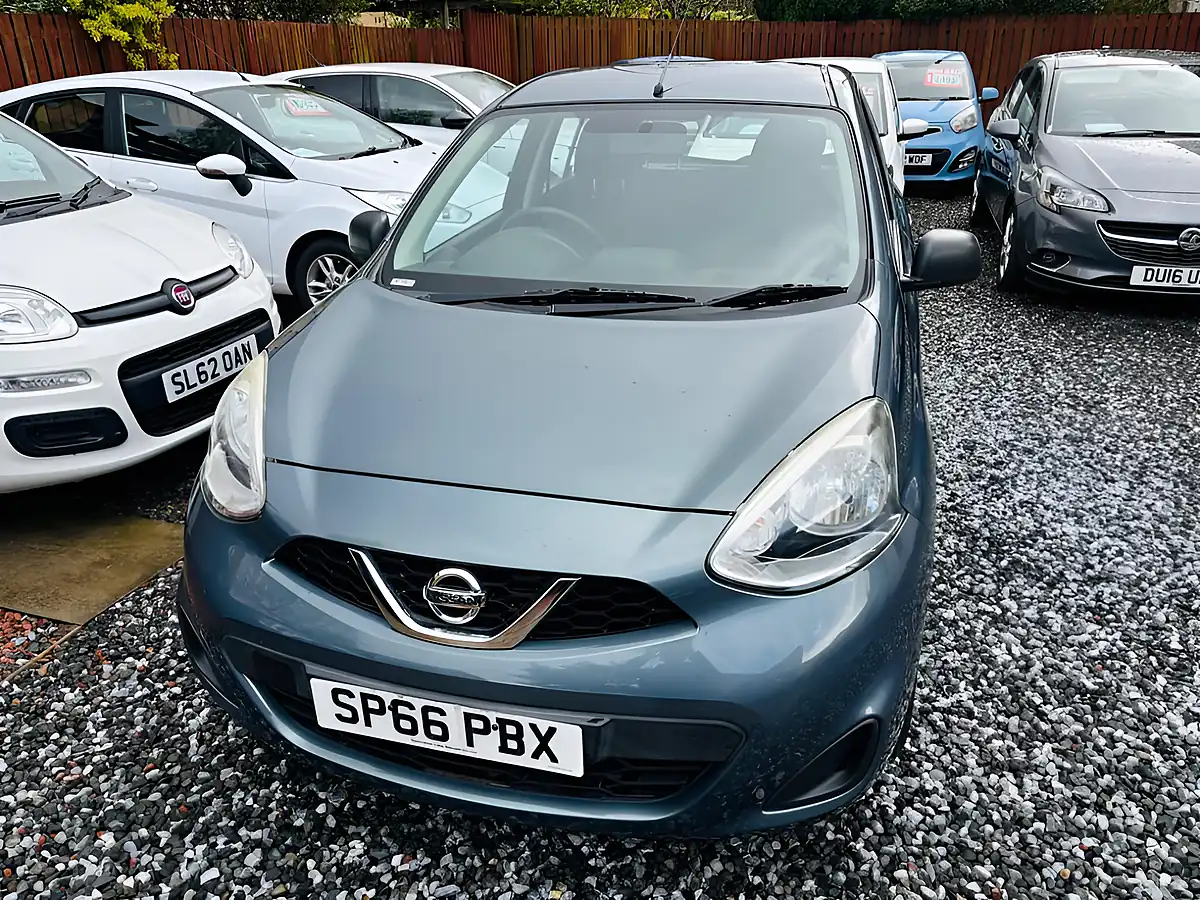 Used 2016 Nissan Micra Visia Grey - Interior and Exterior details 6