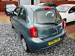 Used 2016 Nissan Micra Visia Grey - Interior and Exterior details 7