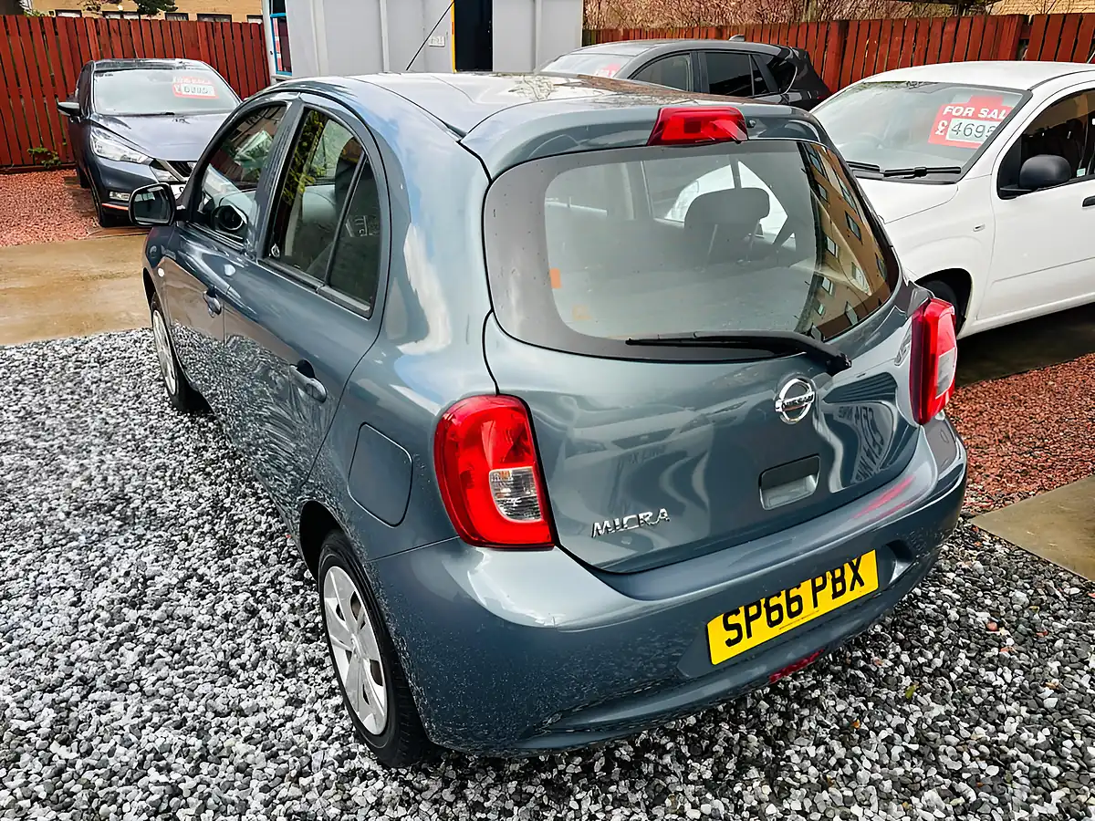 Used 2016 Nissan Micra Visia Grey - Interior and Exterior details 7