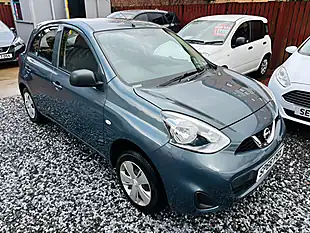 Used 2016 Nissan Micra Visia Grey - Interior and Exterior details 8