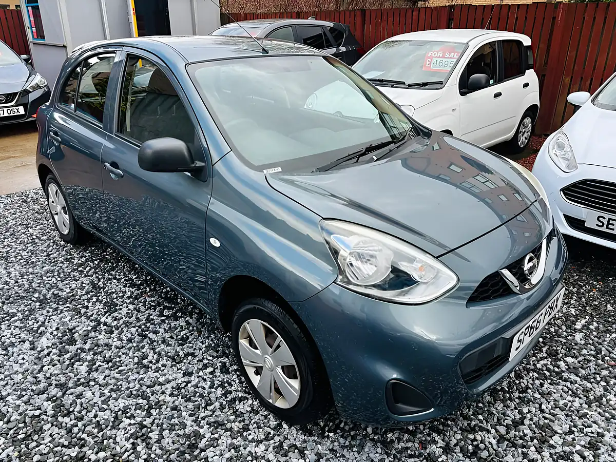 Used 2016 Nissan Micra Visia Grey - Interior and Exterior details 8