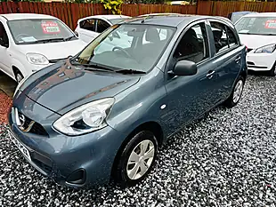 Used 2016 Nissan Micra Visia Grey - Interior and Exterior details 9