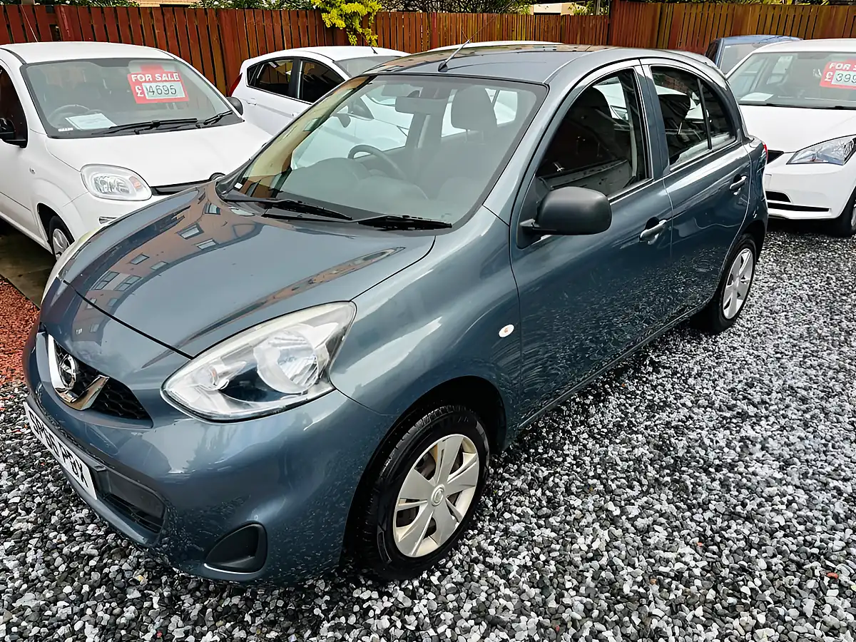 Used 2016 Nissan Micra Visia Grey - Interior and Exterior details 9