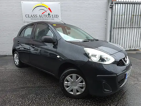 2016 Nissan Micra 1.2 Visia Limited Edition