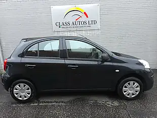 Used 2016 Nissan Micra Visia Limited Edition Black - Interior and Exterior details 10