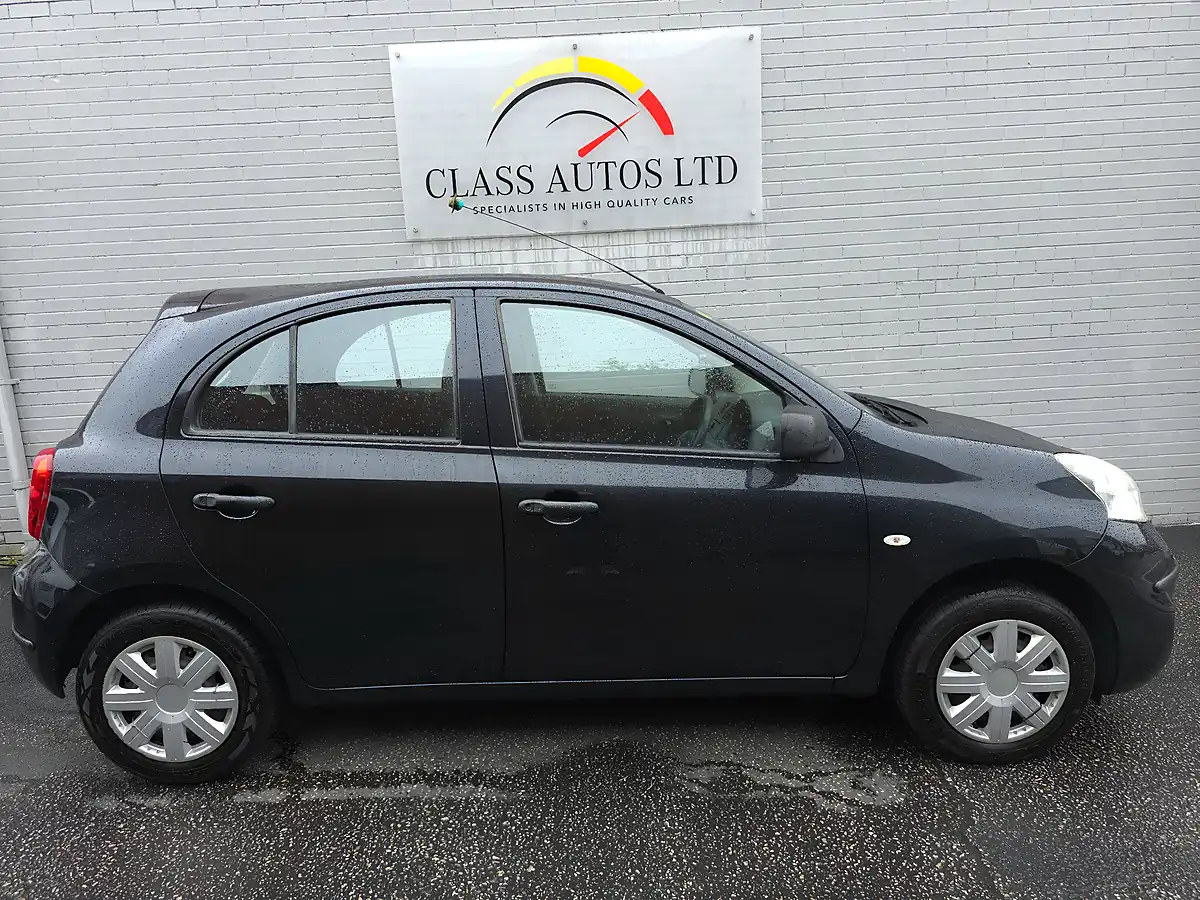 Used 2016 Nissan Micra Visia Limited Edition Black - Interior and Exterior details 10