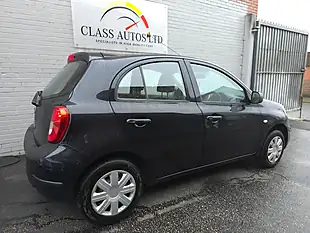 Used 2016 Nissan Micra Visia Limited Edition Black - Interior and Exterior details 11