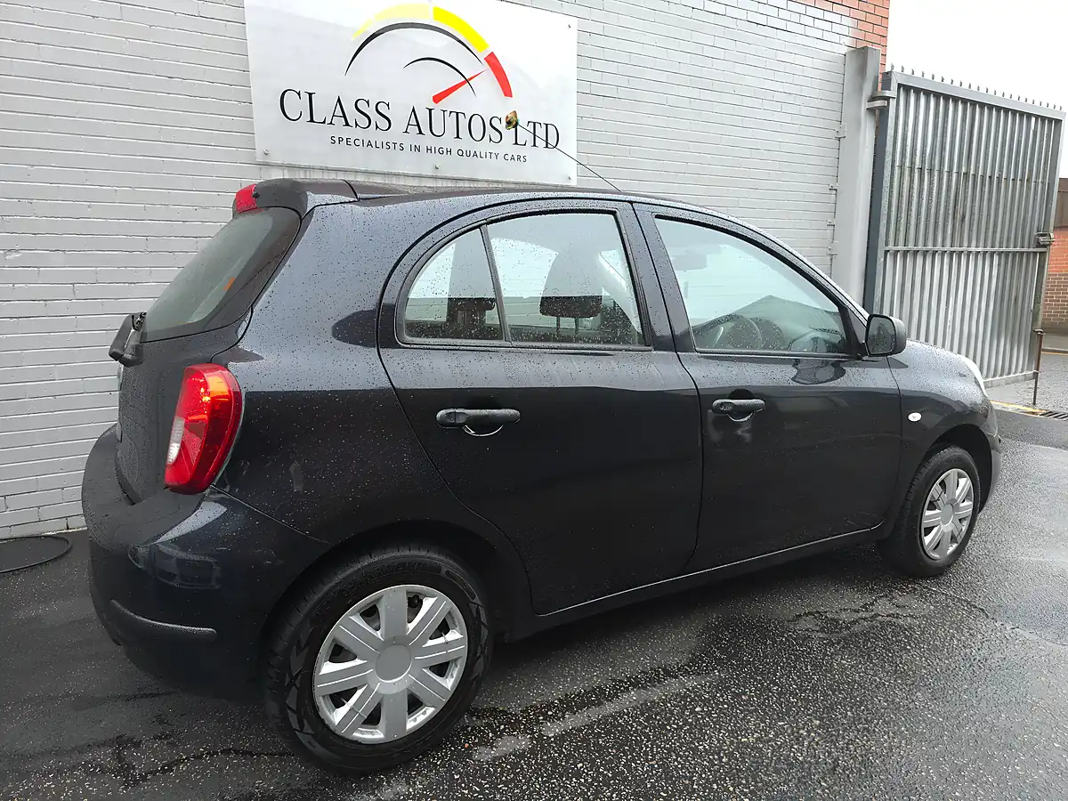 Used 2016 Nissan Micra Visia Limited Edition Black - Interior and Exterior details 11