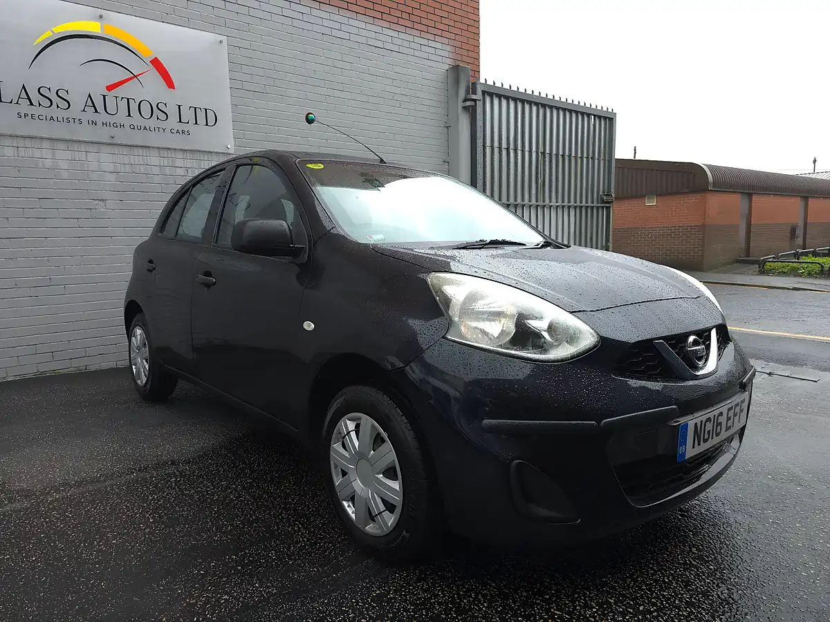Used 2016 Nissan Micra Visia Limited Edition Black - Interior and Exterior details 2
