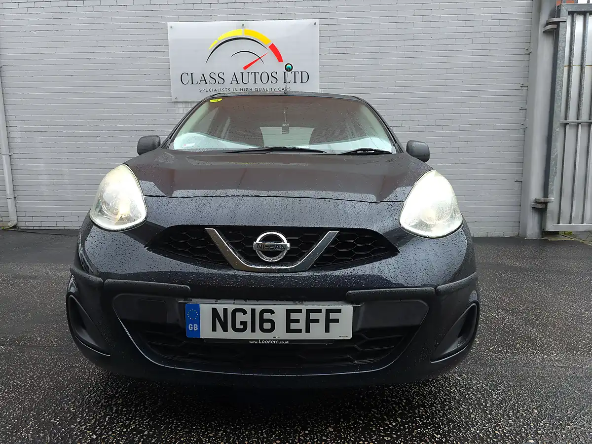 Used 2016 Nissan Micra Visia Limited Edition Black - Interior and Exterior details 3