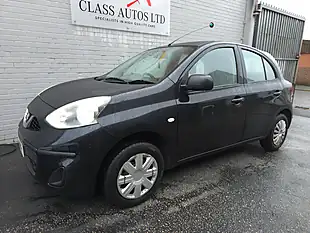 Used 2016 Nissan Micra Visia Limited Edition Black - Interior and Exterior details 4