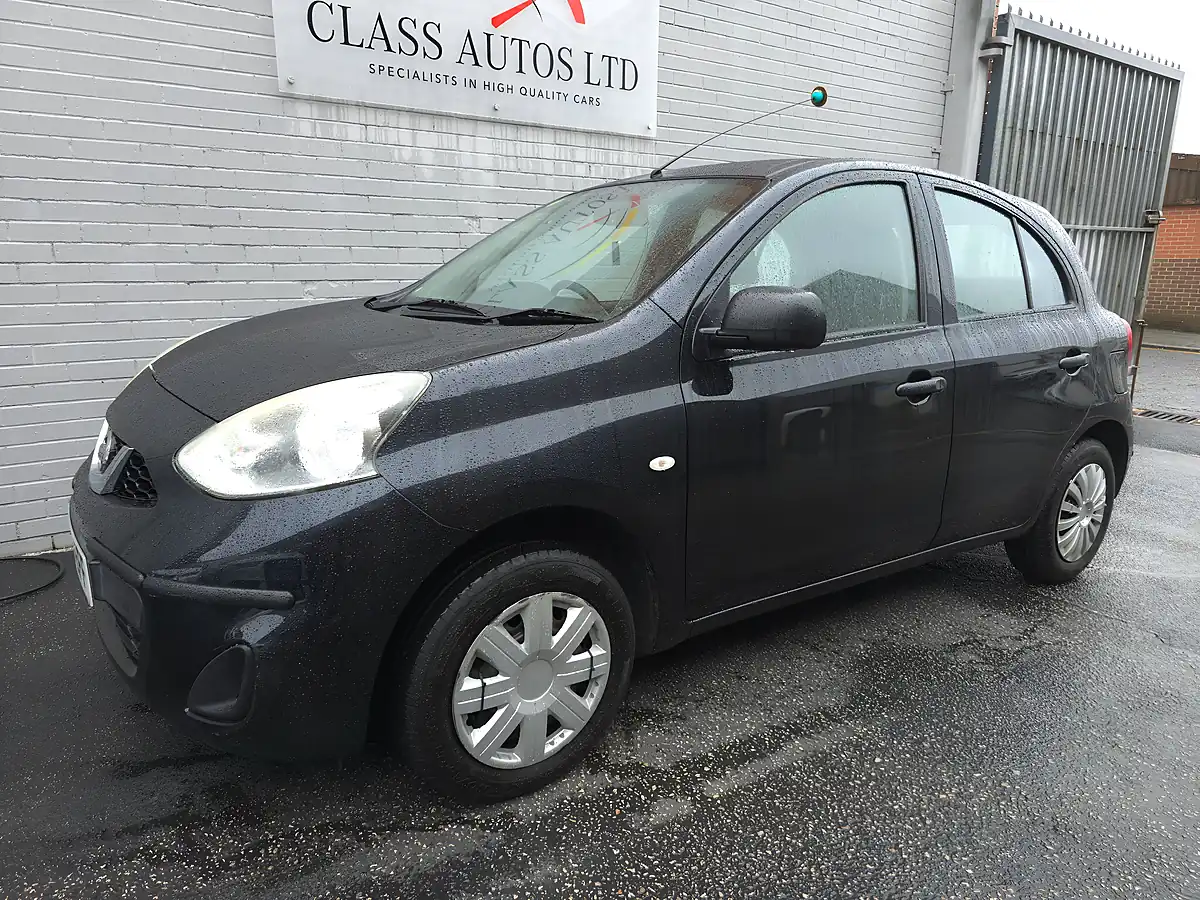 Used 2016 Nissan Micra Visia Limited Edition Black - Interior and Exterior details 4