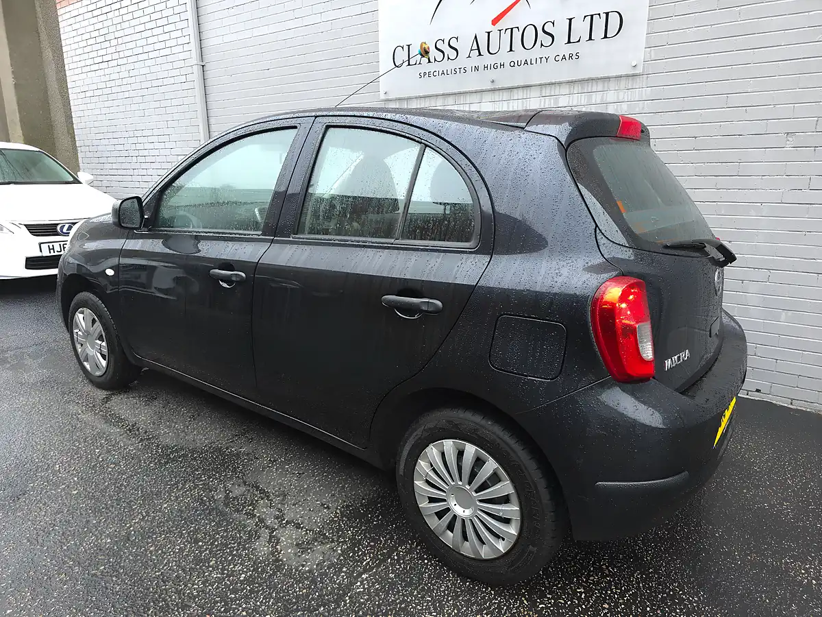 Used 2016 Nissan Micra Visia Limited Edition Black - Interior and Exterior details 5