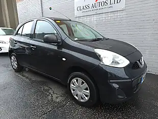 Used 2016 Nissan Micra Visia Limited Edition Black - Interior and Exterior details 6