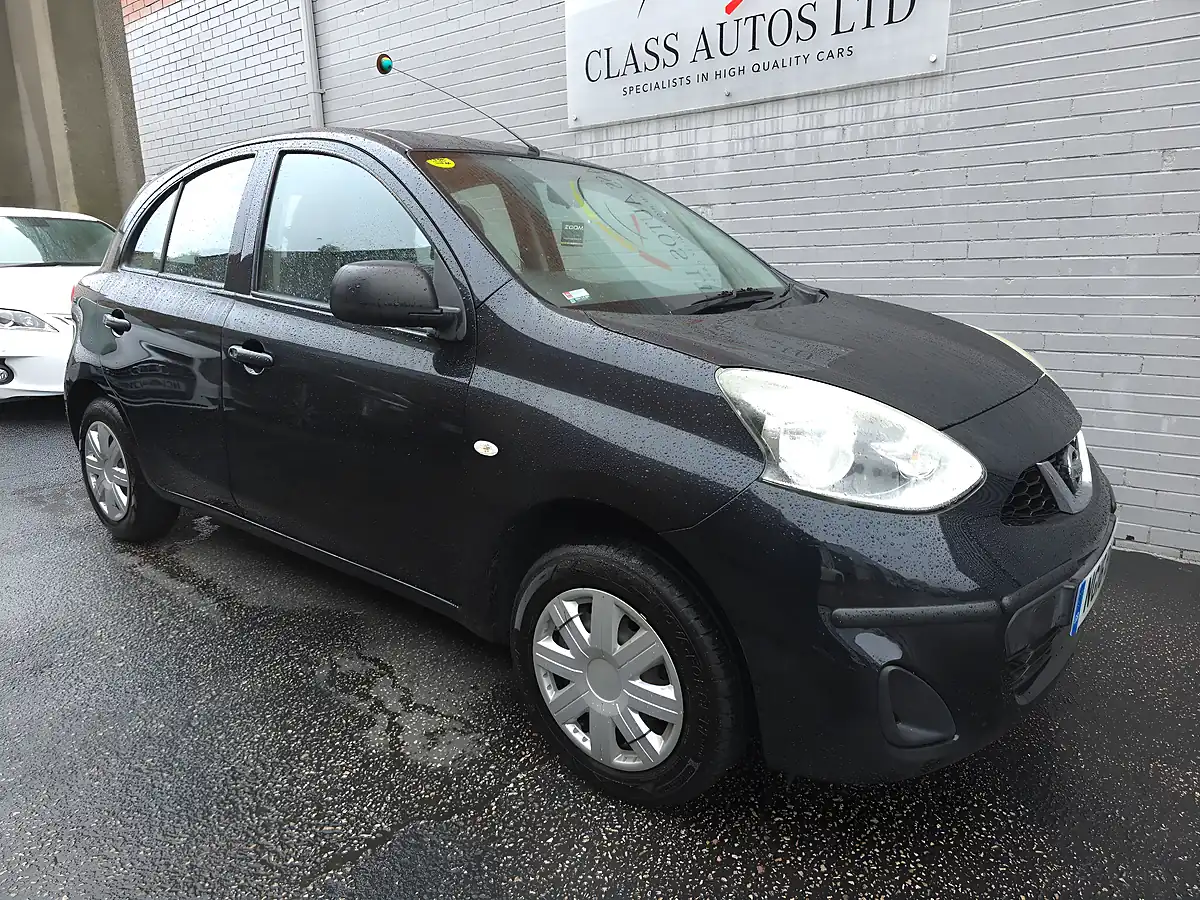 Used 2016 Nissan Micra Visia Limited Edition Black - Interior and Exterior details 6