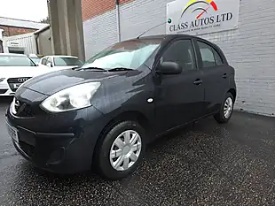 Used 2016 Nissan Micra Visia Limited Edition Black - Interior and Exterior details 7