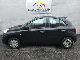 Used 2016 Nissan Micra Visia Limited Edition Black - Interior and Exterior details 8