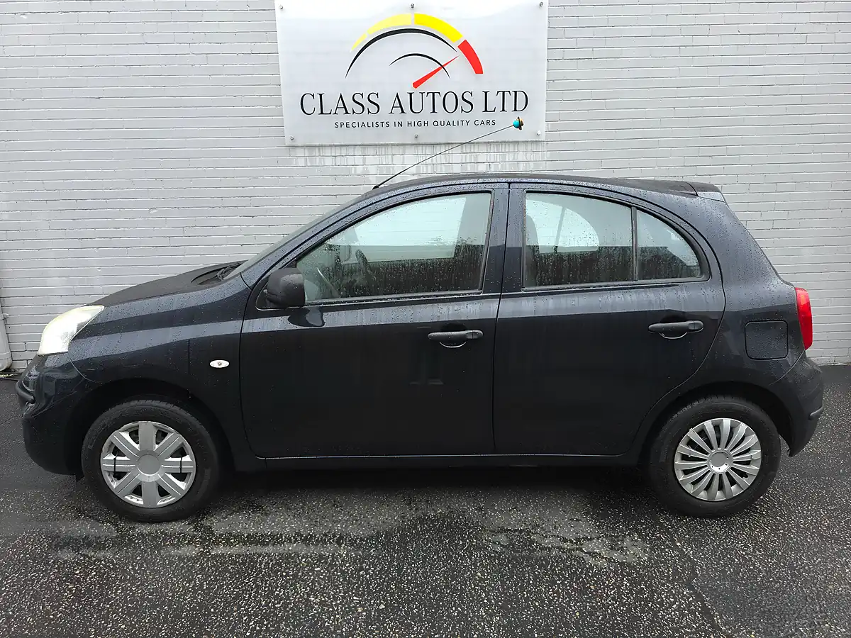 Used 2016 Nissan Micra Visia Limited Edition Black - Interior and Exterior details 8