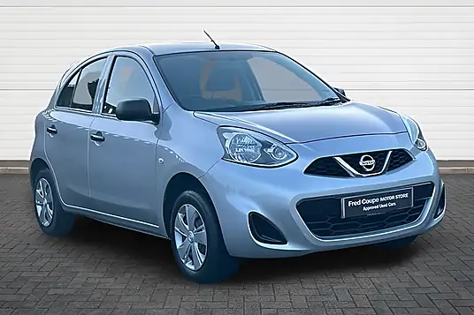 2016 Nissan Micra 1.2 Visia