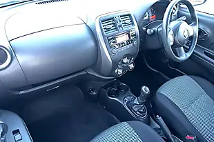 Used 2016 Nissan Micra Visia Platinum Silver - Interior and Exterior details 11