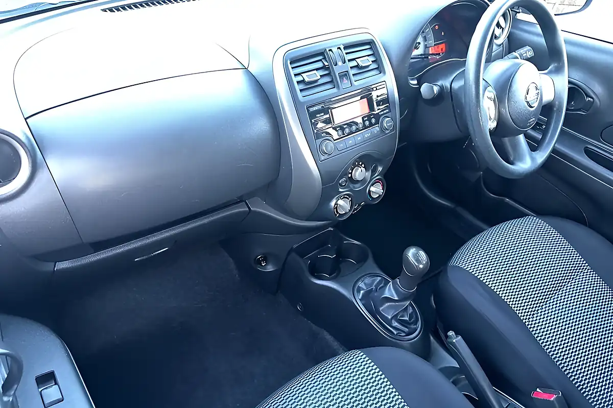 Used 2016 Nissan Micra Visia Platinum Silver - Interior and Exterior details 11