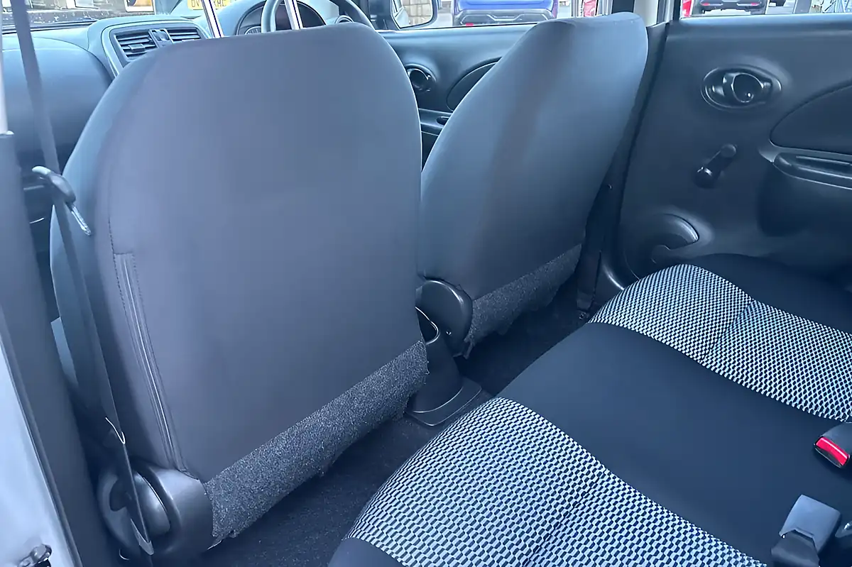 Used 2016 Nissan Micra Visia Platinum Silver - Interior and Exterior details 16