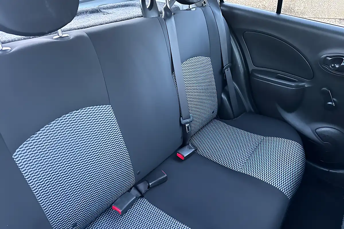 Used 2016 Nissan Micra Visia Platinum Silver - Interior and Exterior details 18