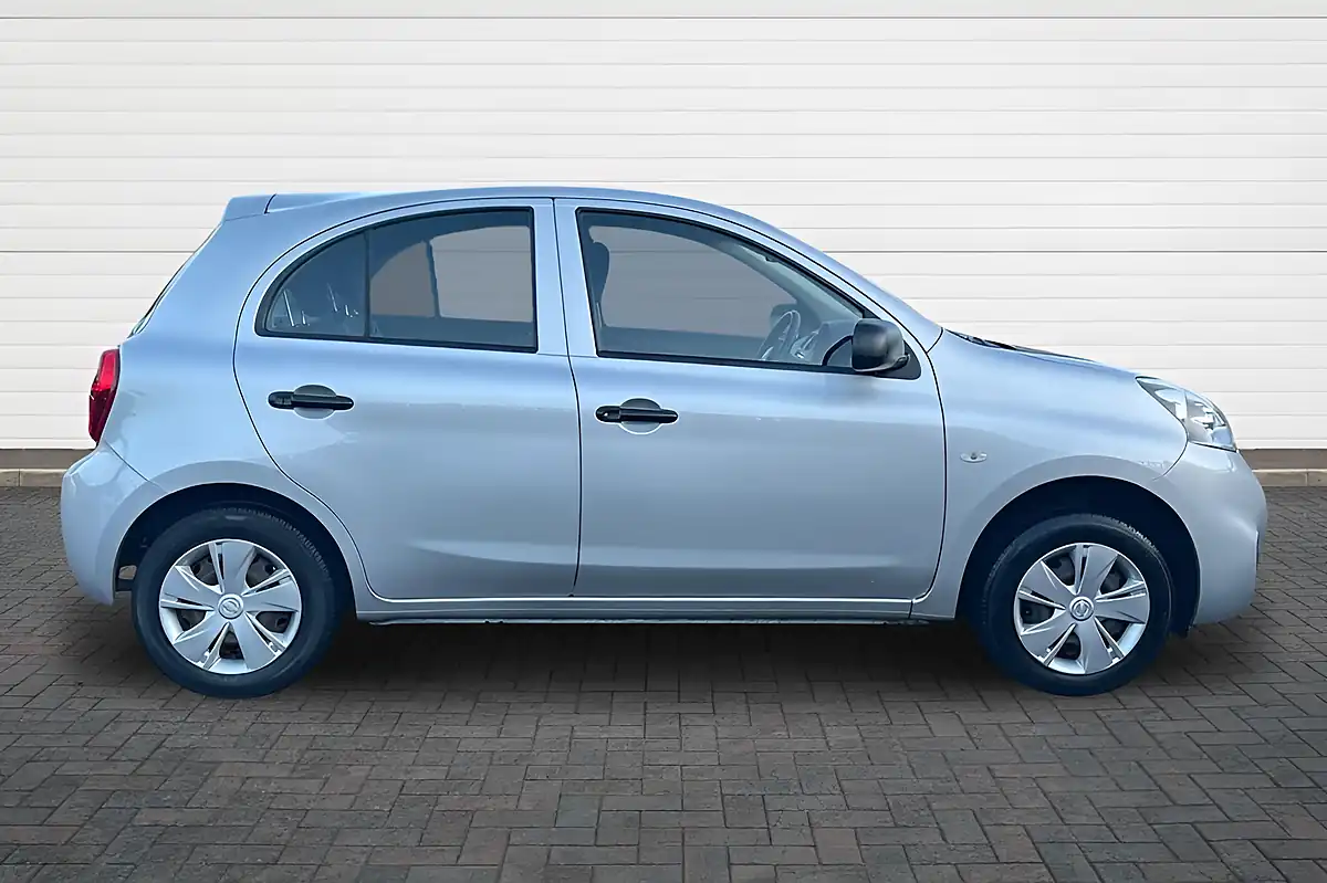 Used 2016 Nissan Micra Visia Platinum Silver - Interior and Exterior details 2