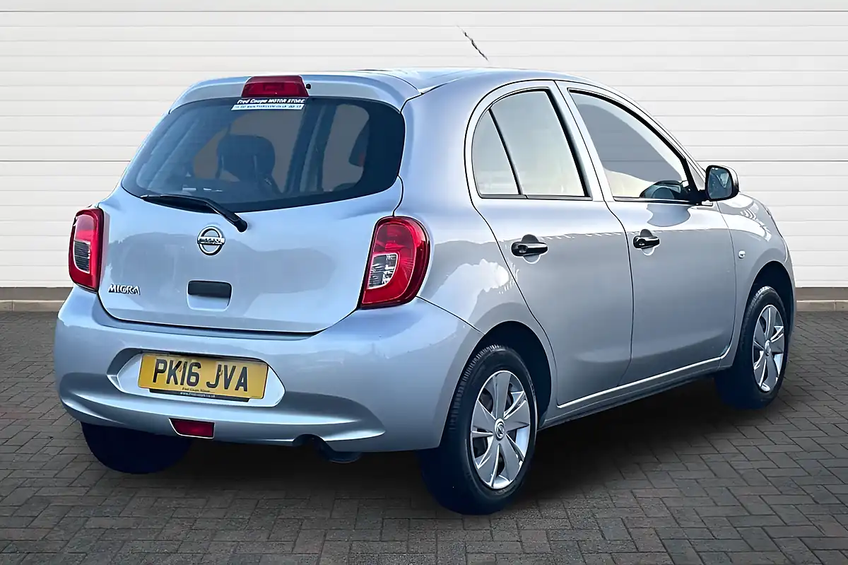 Used 2016 Nissan Micra Visia Platinum Silver - Interior and Exterior details 3