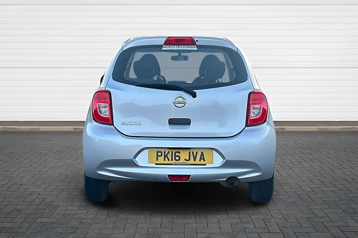 Used 2016 Nissan Micra Visia Platinum Silver - Interior and Exterior details 4