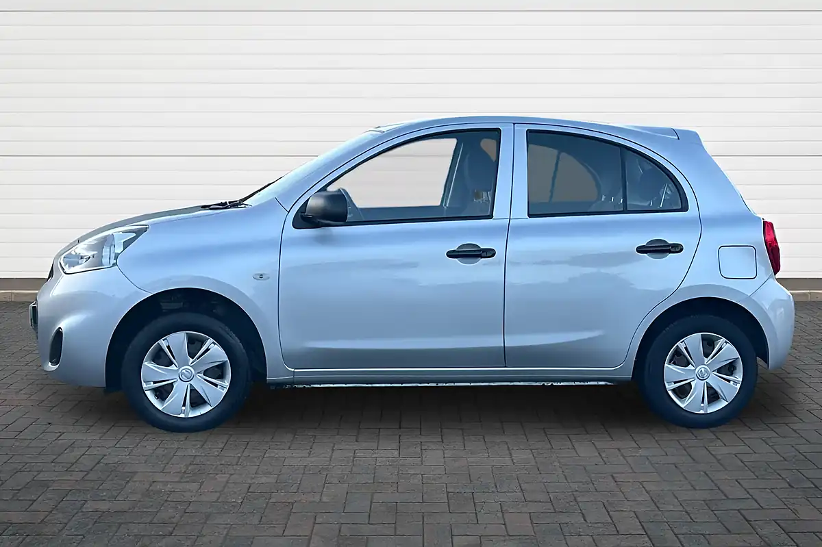 Used 2016 Nissan Micra Visia Platinum Silver - Interior and Exterior details 6