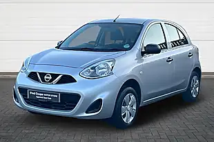 Used 2016 Nissan Micra Visia Platinum Silver - Interior and Exterior details 7