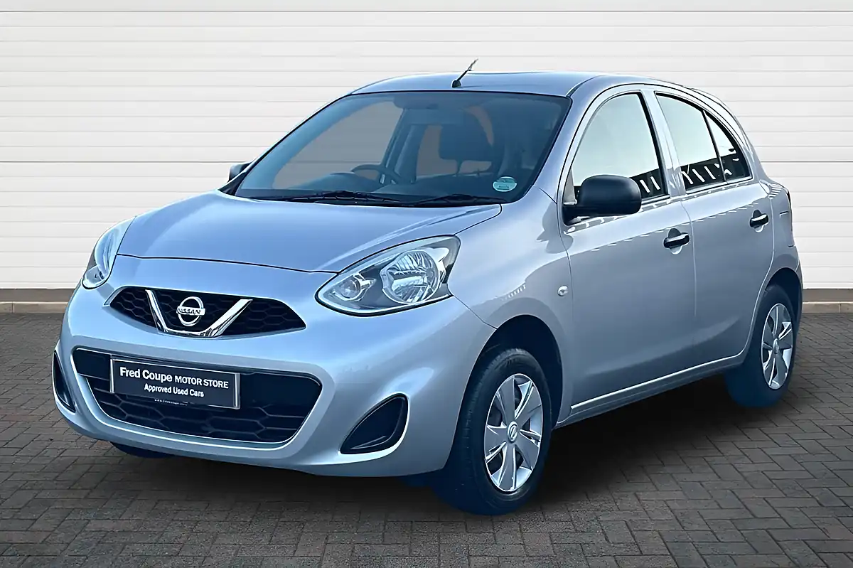 Used 2016 Nissan Micra Visia Platinum Silver - Interior and Exterior details 7