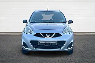 Used 2016 Nissan Micra Visia Platinum Silver - Interior and Exterior details 8