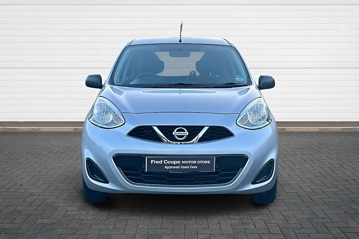 Used 2016 Nissan Micra Visia Platinum Silver - Interior and Exterior details 8