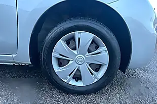 Used 2016 Nissan Micra Visia Platinum Silver - Interior and Exterior details 9
