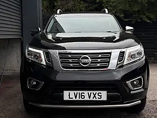 Used 2016 Nissan Navara Tekna Black - Interior and Exterior details 2