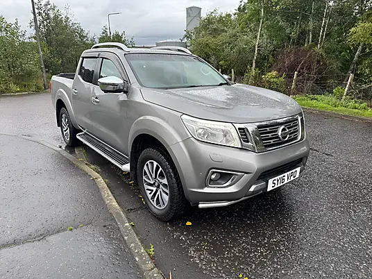 2016 Nissan Navara Tekna 2.3 dCi
