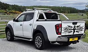 Used 2016 Nissan Navara Tekna White - Interior and Exterior details 2