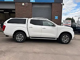 Used 2016 Nissan Navara Tekna White - Interior and Exterior details 2