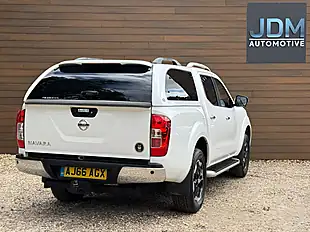 Used 2016 Nissan Navara Tekna White - Interior and Exterior details 3