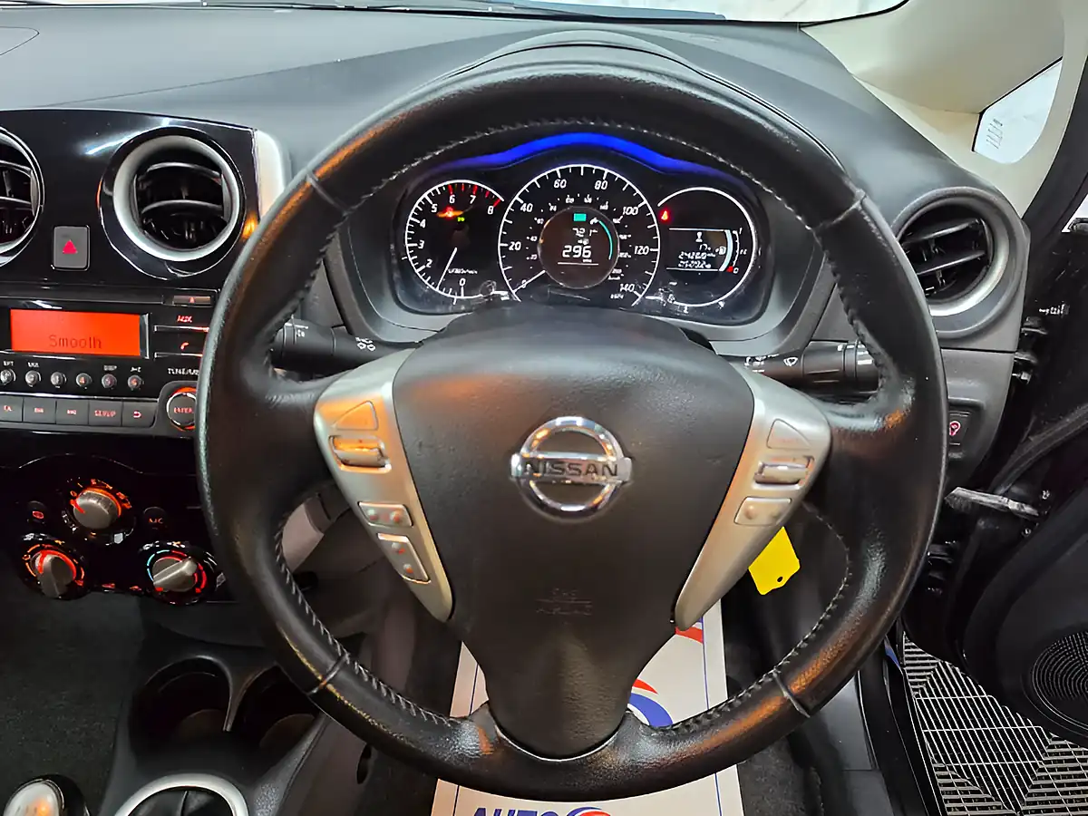 Used 2016 Nissan Note Acenta Black - Interior and Exterior details 11